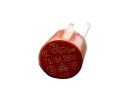 FUSIBLE REDONDO 3.15A 250V