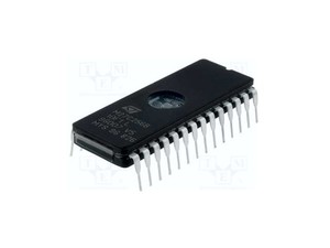 M27C256B-10F1 MEMORIA EPROM 32 K X 8 100nS