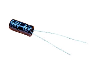 CAPACITOR ELECTROLITICO 2.2µF 160V 105'C