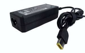 CARGADOR LENOVO 20V-3.25A PUNTA CUADRADA