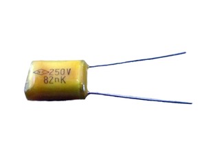 CAPACITOR CERAMICO 0.082 nF 0.000082/250V