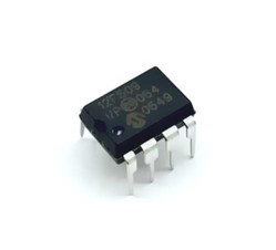 PIC12F509-I/P MICROCONTROLADOR 8-BITS