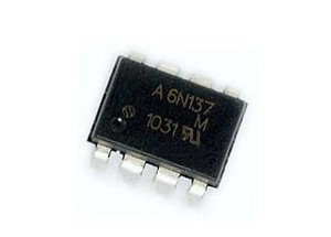 6N137 OPTOACOPLADOR SALIDA TTL