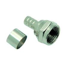 CAMPANA CON ARO RG59 CABLE COAXIAL