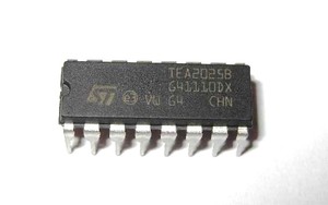 TEA2025B AMPLIFICADOR DE AUDIO DOBLE 1+1 WATT