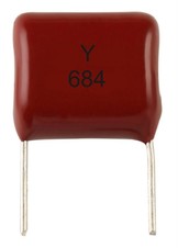 CAPACITOR CERAMICO 680 nF 680000 pF 0.68/100V