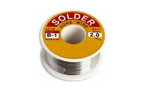 SOLDADURA NUCLEO CON ALMA DE RESINA 2.0