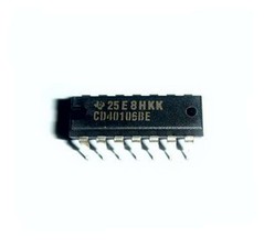 CD40106BE DISPARADOR LOGICO DE SCHMITT TRIGGER