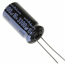 CAPACITOR ELECTROLITICO 3300µF 16V 105°