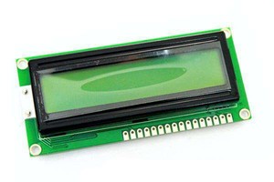 JHD-162ASTN DISPLAY LCD 16 X 2 CON BLACK LIGHT