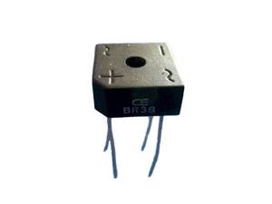 BR38 PUENTE RECTIFICADOR DE DIODOS 3A/800V