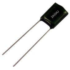 CAPACITOR DE POLIESTER 330 nF 0.33/100V