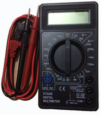 MULTIMETRO BASICO DIGITAL DT-830B