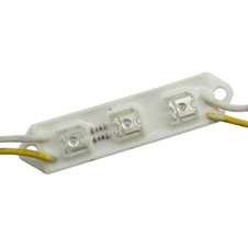 MODULO DE 3 LEDS AMARILLO