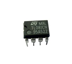 TL081CN AMPLIFICADOR OPERACIONAL ENTRADA BI-FET SENCILLO