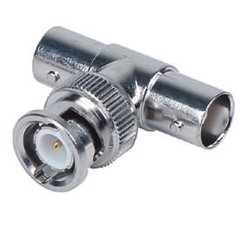 CONECTOR BNC EN T