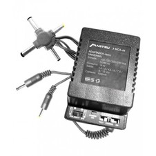 ELIMINADOR UNIVERSAL 1 AMPERE (1000 mA)