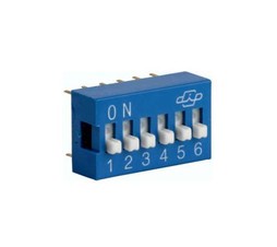 DIP6 INTERRUPTOR DIP SWITCH DE 6