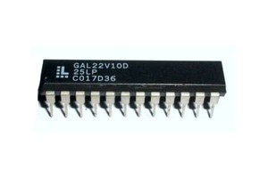 GAL22V10D ARREGLO LOGICO PROGRAMABLE BORRABLE
