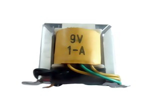 TRANSFORMADOR 9V 1-A