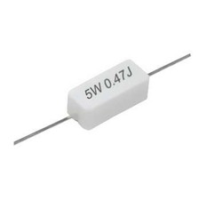RESISTENCIA ESPECIAL 0.47 OHMS