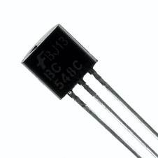 BC548C NPN 100mA / 30V