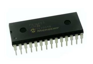 PIC16F57-I/P CI MCU FLASH 2KX12 DIP PIC