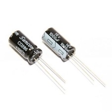 CAPACITOR ELECTROLITICO 1000µF 16v