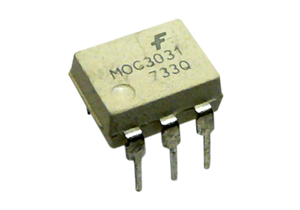 MOC3010 OPTOAISLADOR DE SALIDA TRIAC