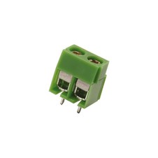 CONECTOR BORNE P/CIRCUITO IMPRESO 2 TERMINALES
