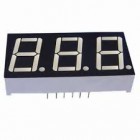 GM3-5631CURG 3 DISPLAY 7 SEG CATODO COLOR ROJO
