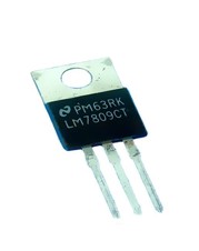 7809CT REGULADOR DE VOLTAJE 9 VOLTS 1 AMPERE