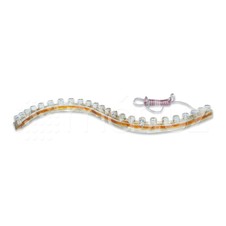 TIRA 24 LEDS FLEXIBLE BLANCO