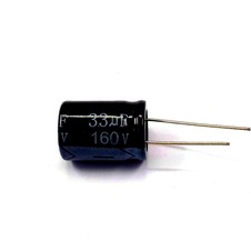 CAPACITOR ELECTROLITICO 3.3µF 160V 85'C