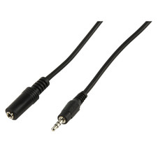 EXTENCION PLUG 3.5 MACHO A 3.5 HEMBRA ESTEREO