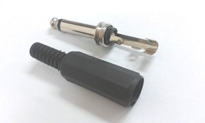CONECTOR PLUG 6.3 ESTEREO Y MONO PARA SOLDAR