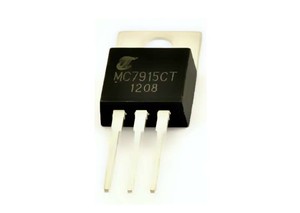MC7915CT REGULADOR DE VOLTAJE 15V NEGATIVO