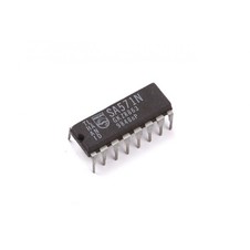SA571N AMPLIFICADOR DE AUDIO DUAL GAIN