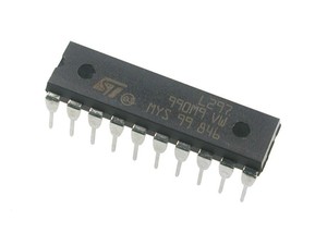 L297 CONTROLADOR MOTOR DE PASOS