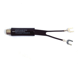 UHF VHF FM CONVERTIDOR CABLE COAXIAL