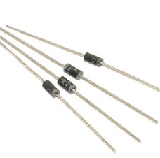 1N4004 DIODO RECTIFICADOR 1A/400V