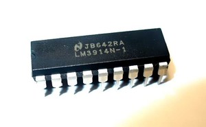 LM3914N-1 CIRCUITO ANALOGO