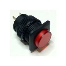 R16-503 SWITCH INTERRUPTOR PUSH CON ILUMINACION 250V 3A
