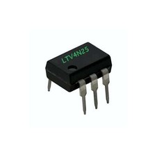 LTV4N25 OPTOACOPLADOR SALIDA TRANSISTOR NPN