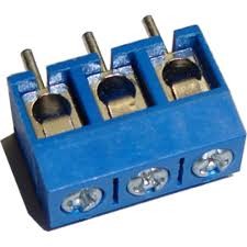 BORNE 3 PIN 5.0mm