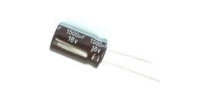 CAPACITOR ELECTROLITICO 1500µF 16V