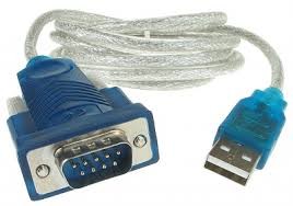 CABLE ADAPTADOR USB A MACHO SERIAL