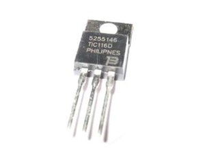 TIC116D SCR 8A / 400V