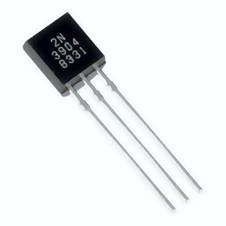 2N3904 NPN 0.2A / 60V / 35 W