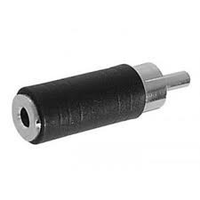 PLUG ADAPTADOR 3.5 A RCA MACHO